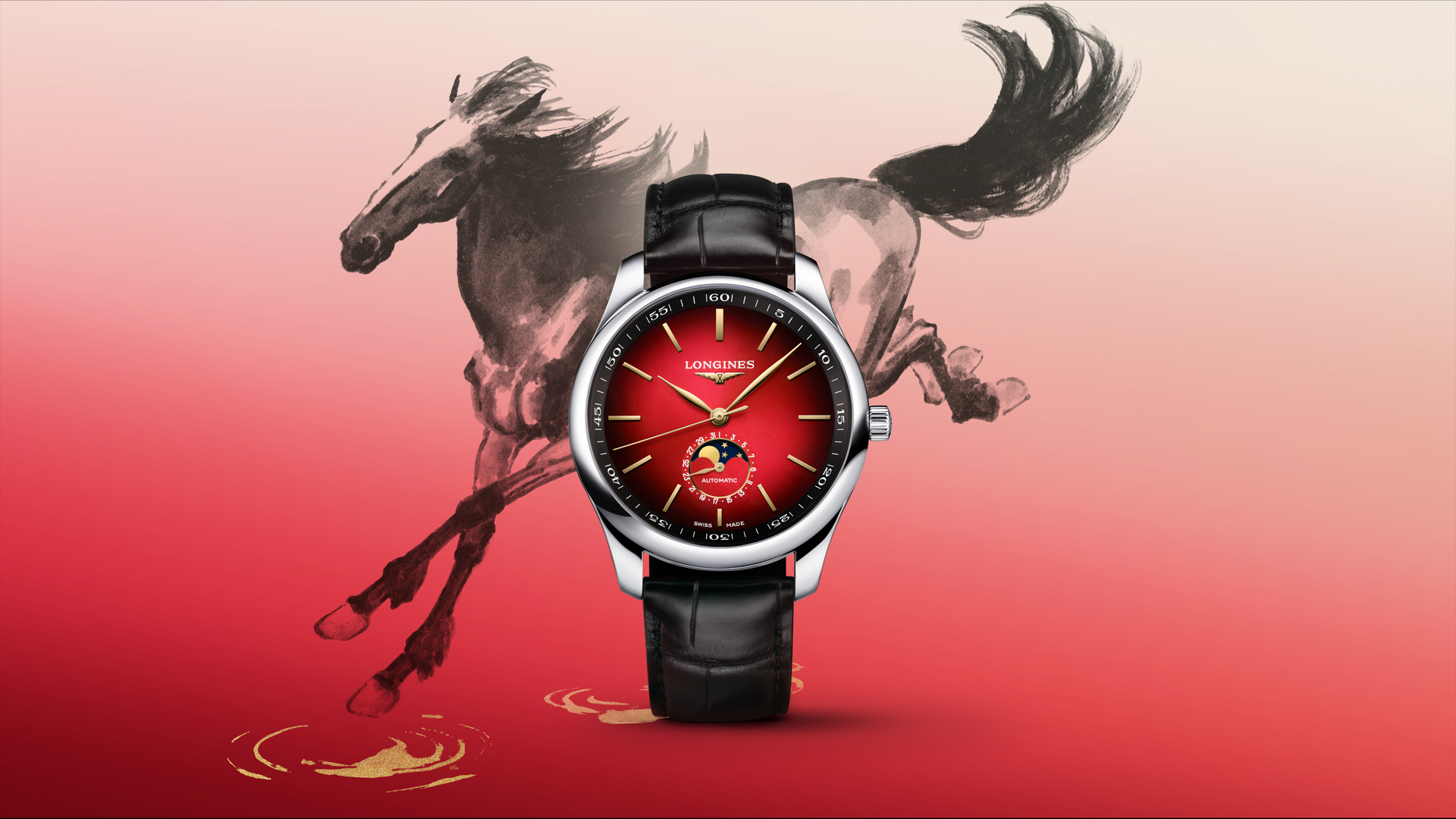 Longines Year of Horse Master Collection