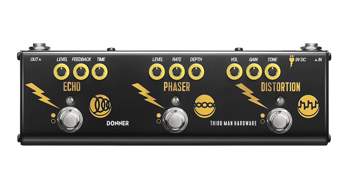 Third Man Hardware x Donner Triple Threat