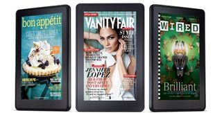 Magazines on the Kindle Fire