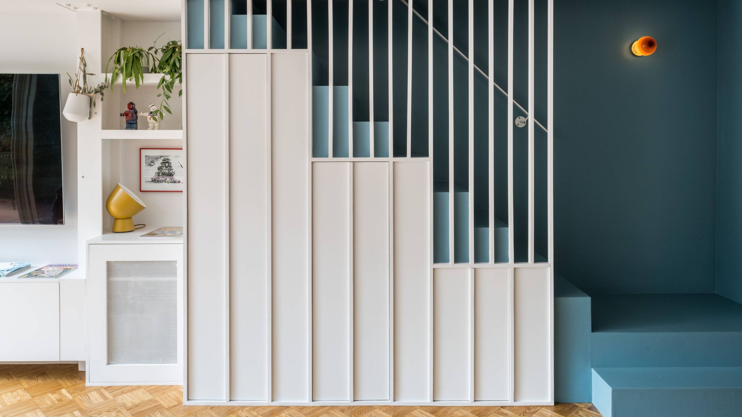 How to Update Stairs on a Budget — 5 Savvy Tricks | Livingetc