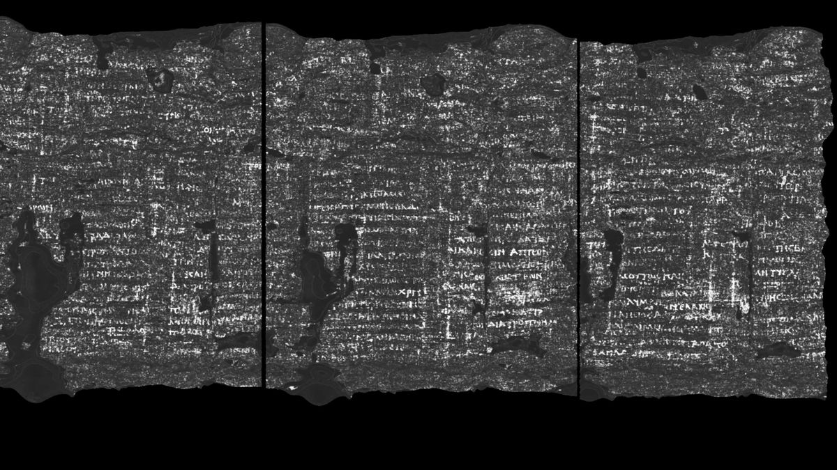 'Incredible moment in history' Particle accelerator and AI offer first