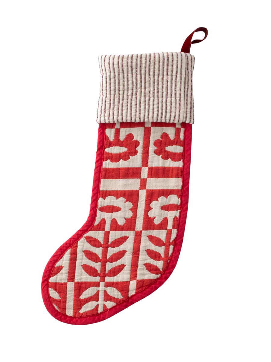 Stillwater Floral Stocking 