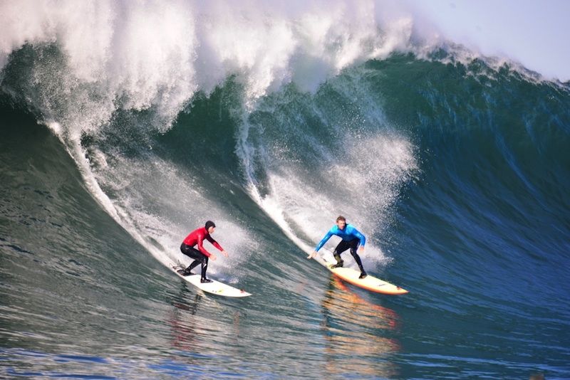 Mavericks, waves