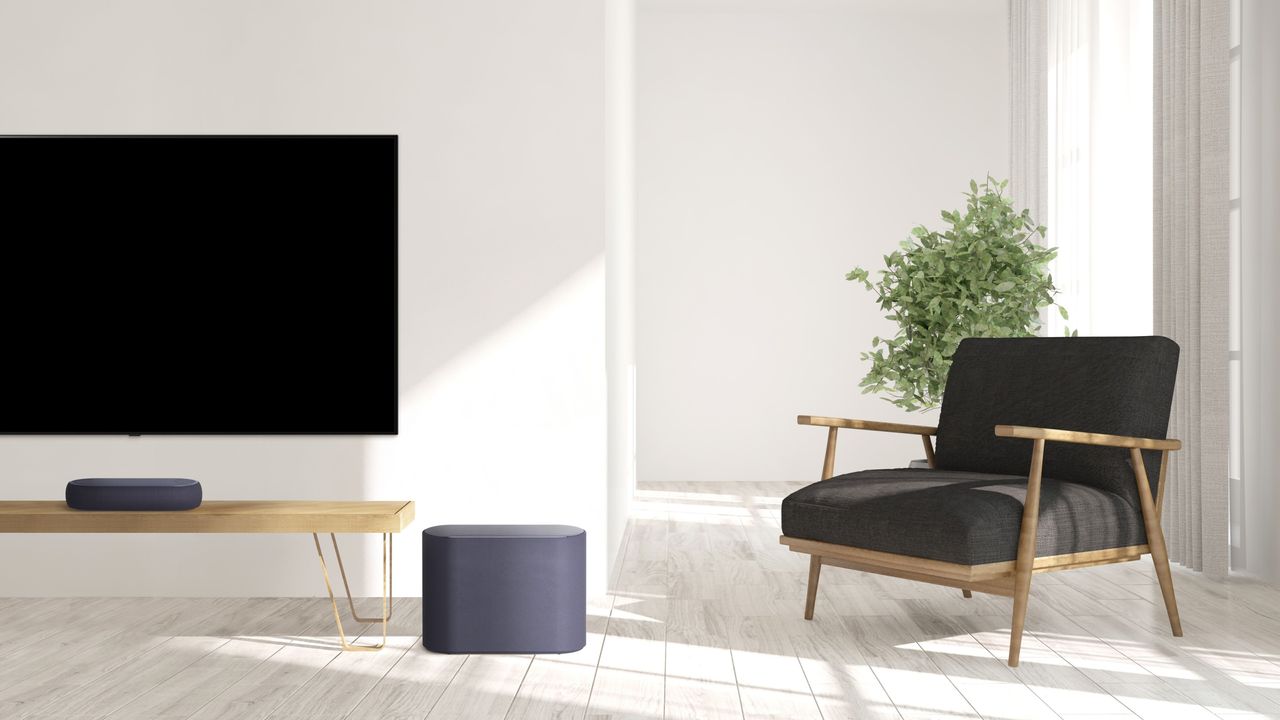 LG QP5 Eclair Soundbar