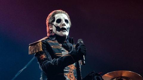 Ghost on stage
