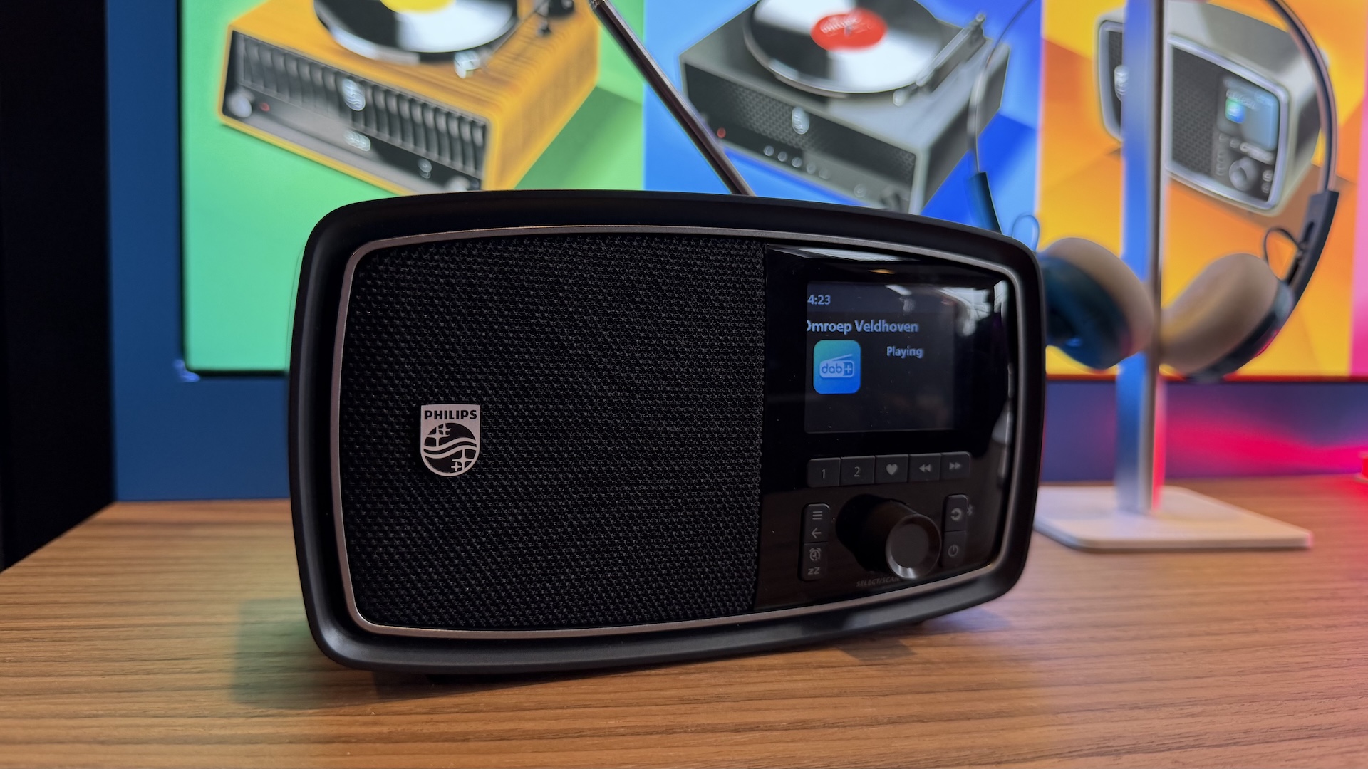 The Philips Century retro audio range