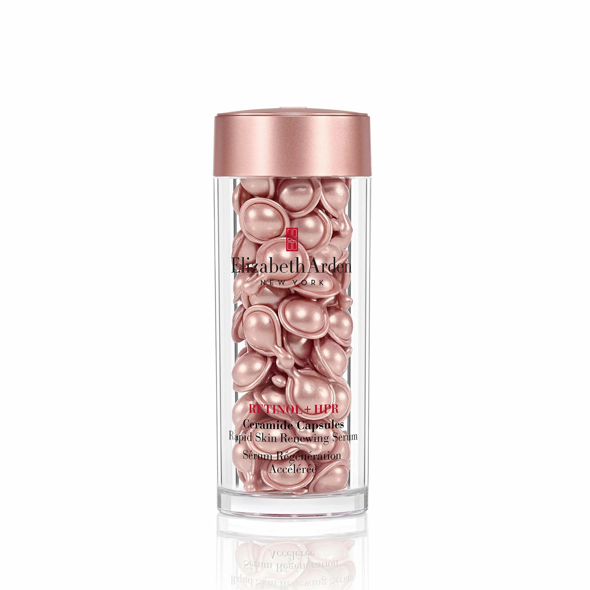 Retinol + Hpr Ceramide Capsules Rapid Skin Renewing Serum - 60-Piece