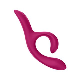 We-Vibe Nova 2 Rabbit Vibrator for Women - Vibrating Sex Toy for Clitoral and G-Spot Stimulation - Flexible Vibrator With 10 Vibration Modes - App Controlled - Adult Toys for Couples - Fuchsia