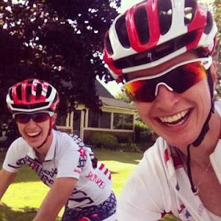 Lea Davison and her sister Sabe