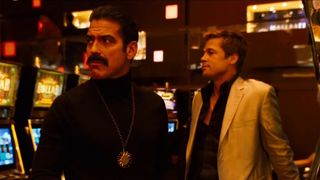 George Clooney in Ocean's Thirteen