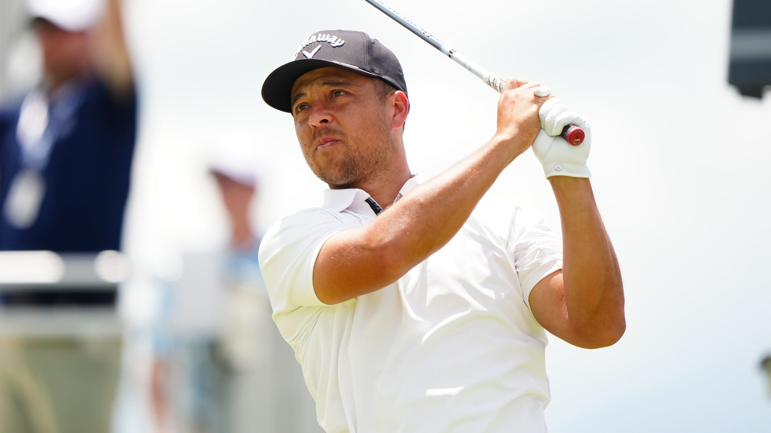 Xander Schauffele takes a shot at the PGA Championship