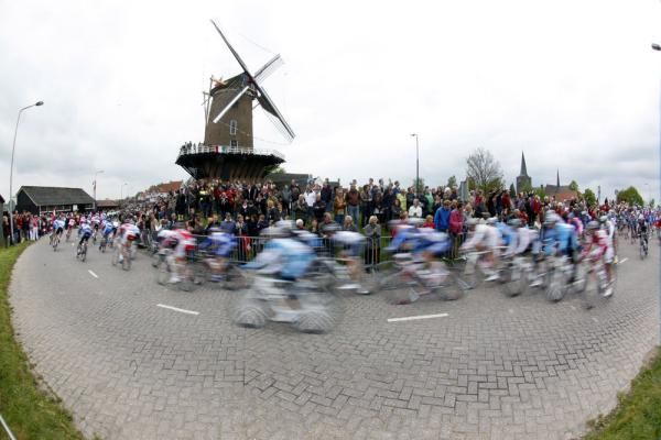 Windmill: Check. Peloton: Check.