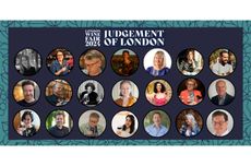 The judges of the Judgement of London