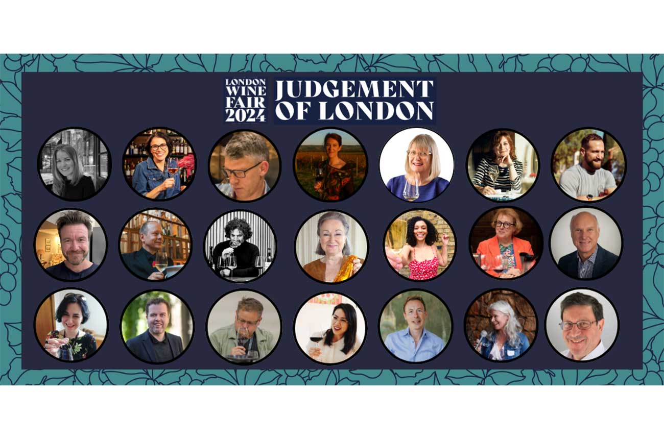 The judges of the Judgement of London