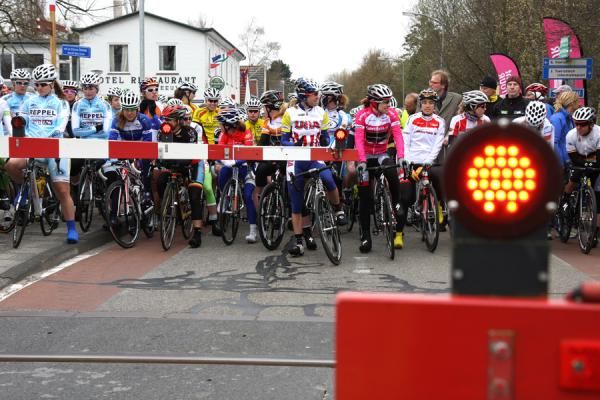Waiting for the start