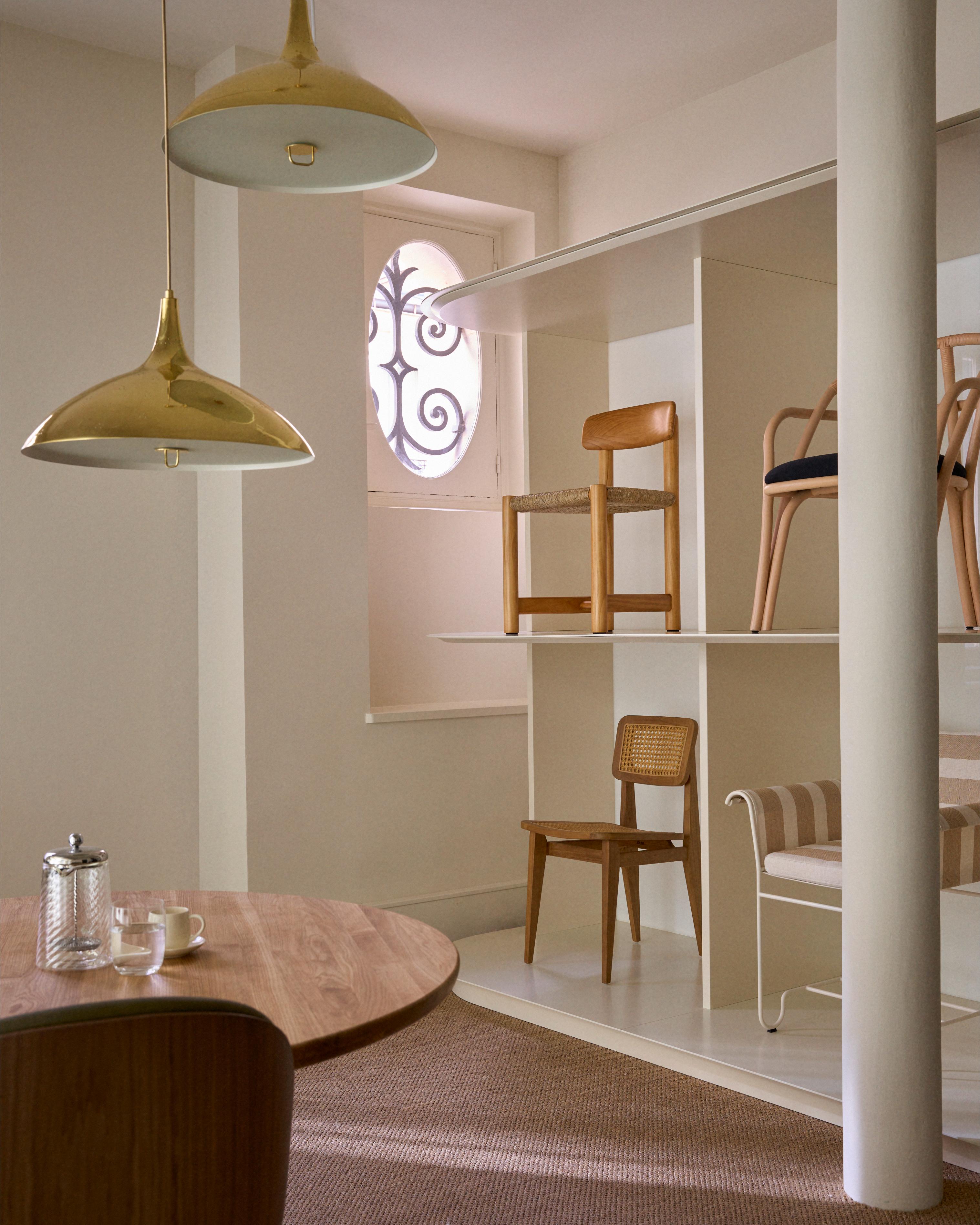 Interior of Gubi Paris showroom