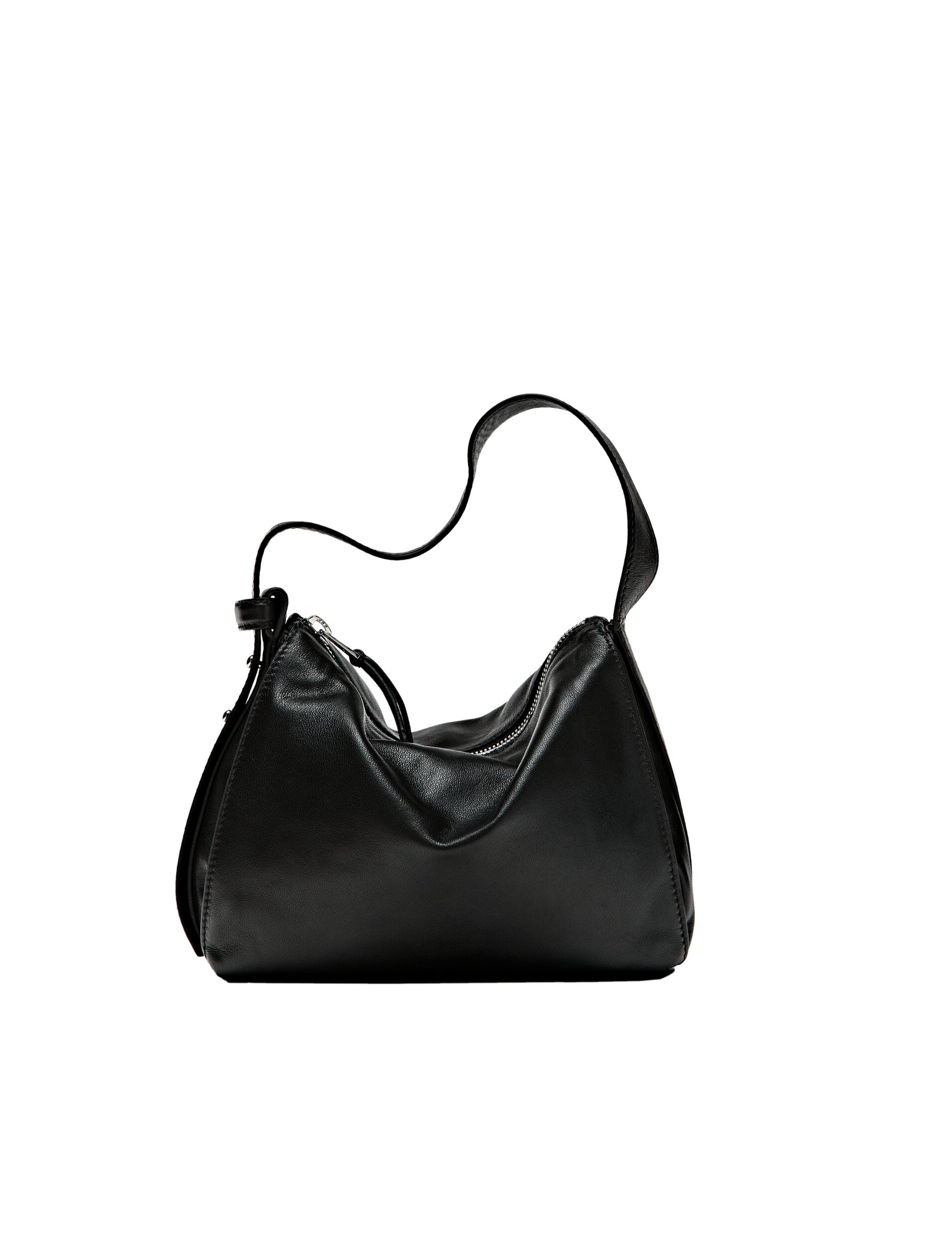 Small Nappa Leather Shoulder Bag