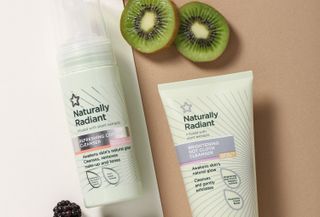 Naturally Radiant by Superdrug products