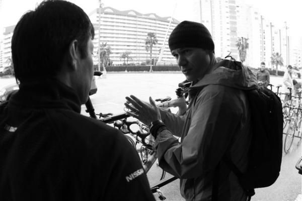 Plenty of discussion at the RadioShack team training camp