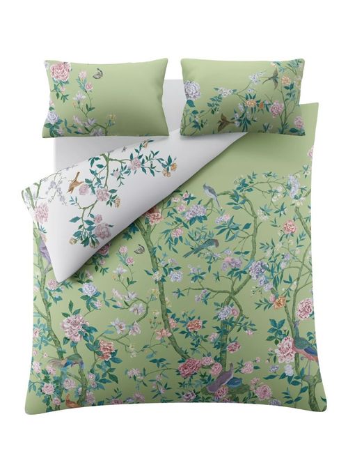 Graham & Brown Chinoiserie Garden Duvet Cover Set