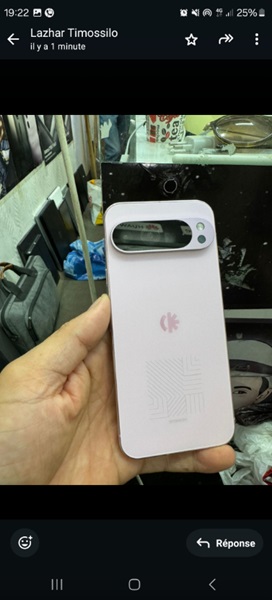 A rumored look at the back of a Pixel 9 Pro XL in the early development stages.