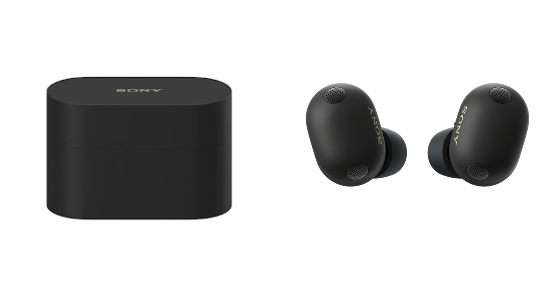 Sony WF-1000XM6 leak in black 