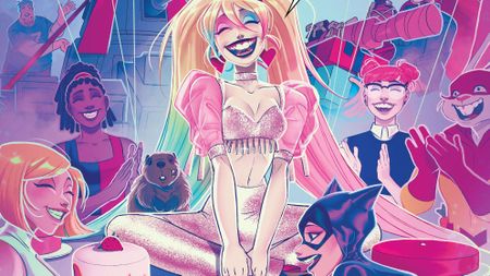 Art from Harley Quinn #38