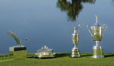 Famous trophies at the Latin America Amateur Championship