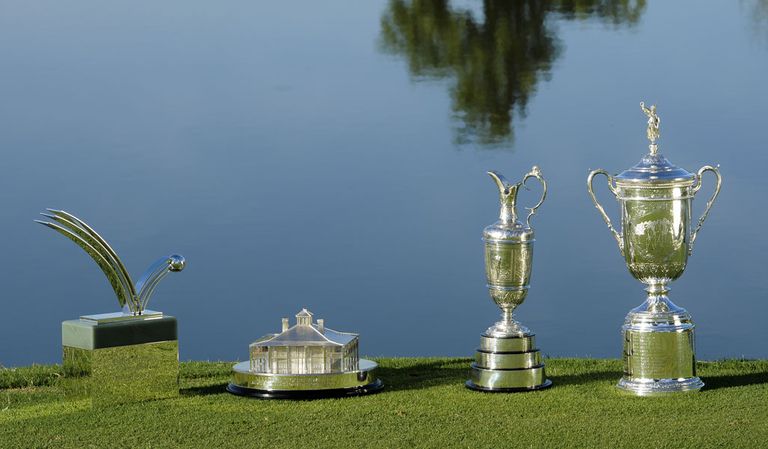Famous trophies at the Latin America Amateur Championship