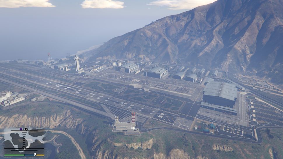 GTA 5 Where to find the military base  PC Gamer