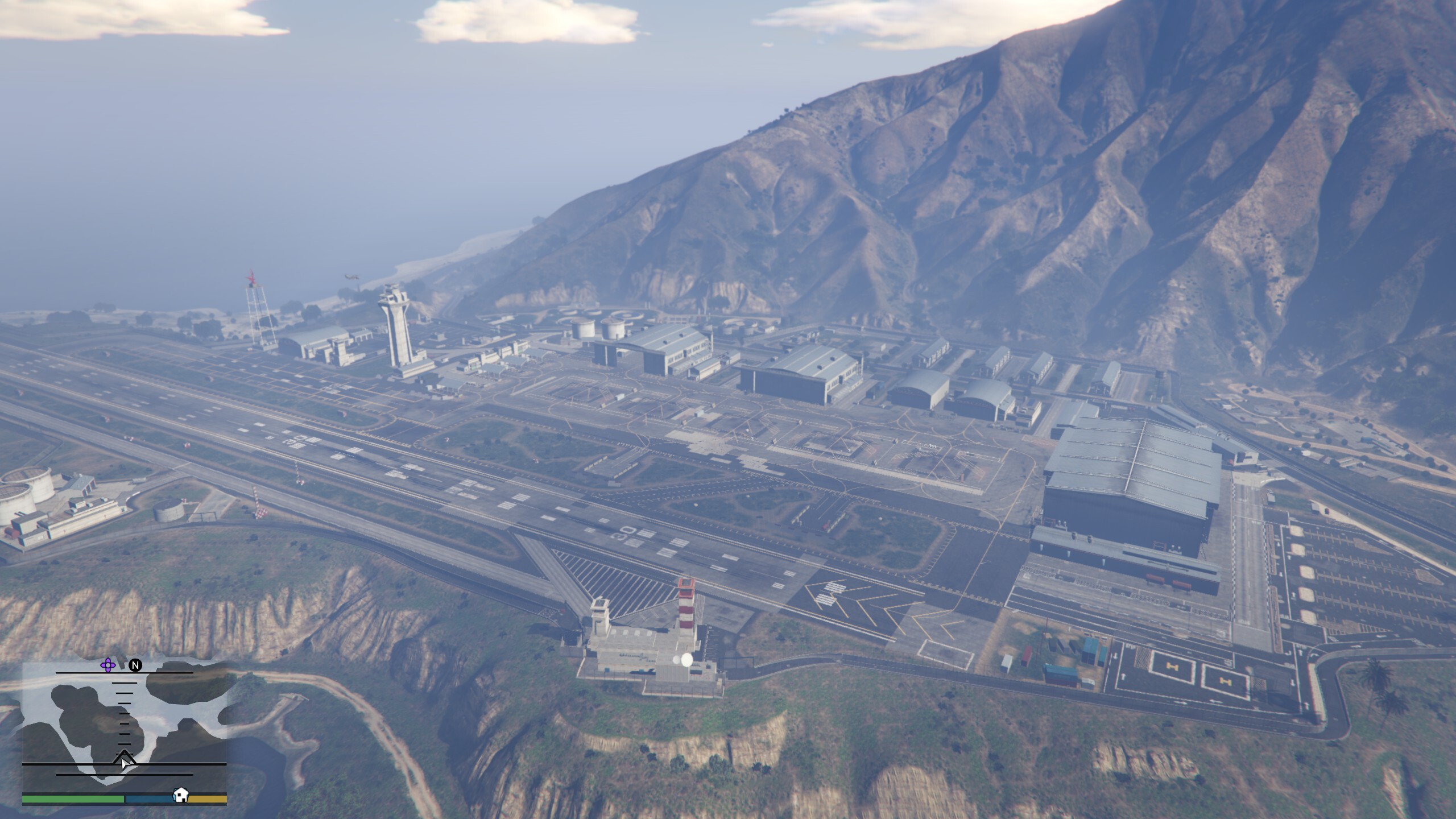 GTA 5: Where to find the military base | PC Gamer