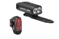 Lezyne Micro Drive 600XL and KTV Pro light set
