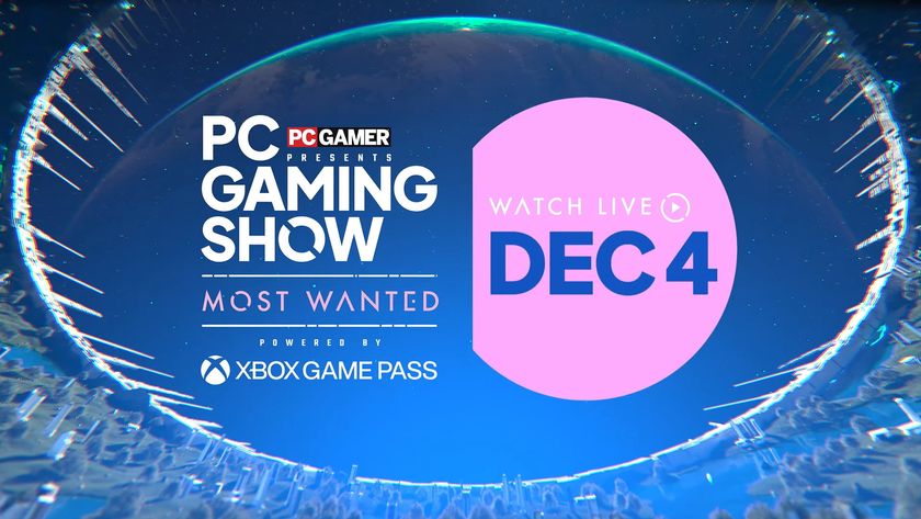 The PC Gaming Show Most Wanted 2025 logo from its YouTube channel, featuring the date highlighted on December 4 and the &quot;powered by Xbox Game Pass&quot; logo at the bottom