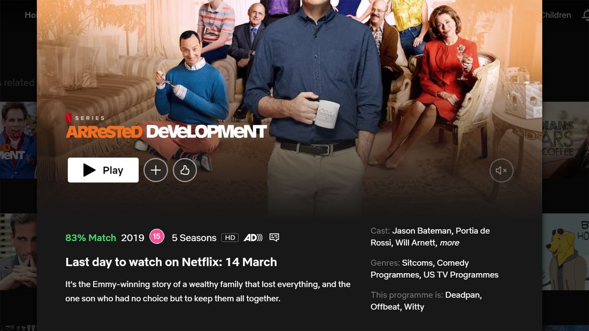 Arrested Development isn't leaving Netflix after all TechRadar