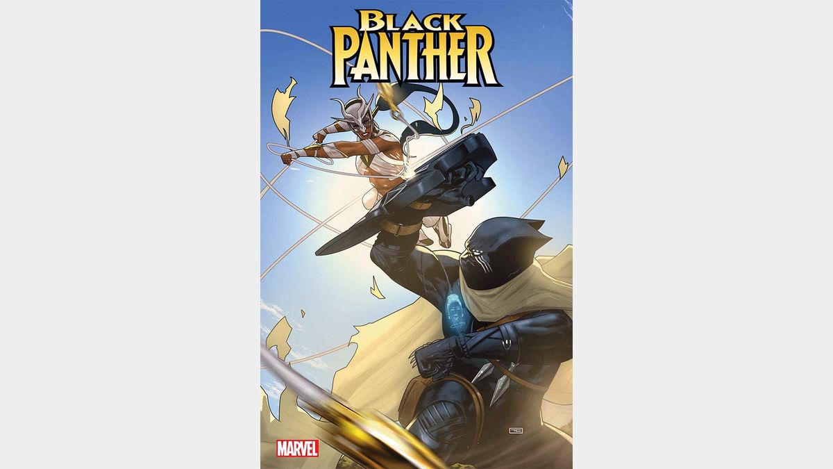 Black Panther #3 cover art