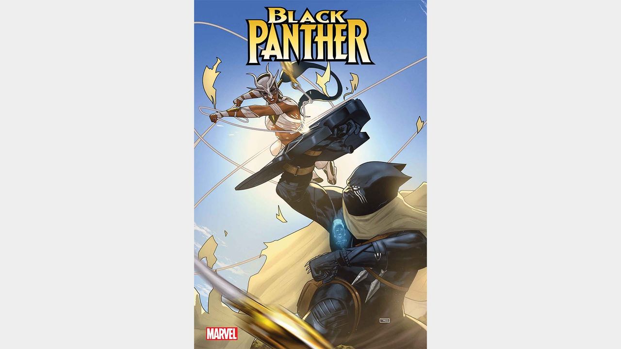 Black Panther #3 cover art