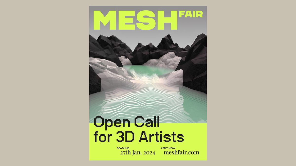 MESHfair Announces 2024 Open Call For 3D Metaverse And VR Artists   SP5efNBrydLiey4GQWANh8 1200 80 