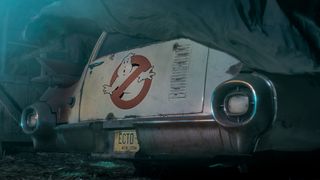 Ghostbusters: Afterlife Ecto-1 car