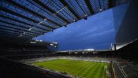 St. James' Park, photo taken from the stands.