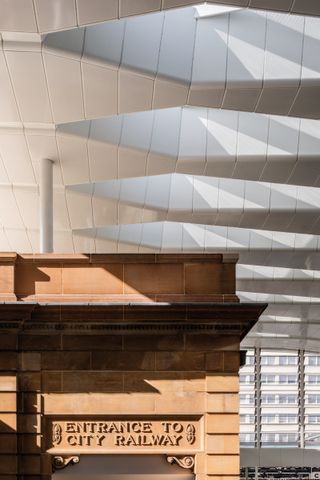 Sydney Central Station upgrade by McAslan and Woods Bagot