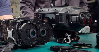 Blackmagic URSA Cine Immersive camera