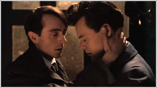 David Dawson and Harry Styles in 'My Policeman'