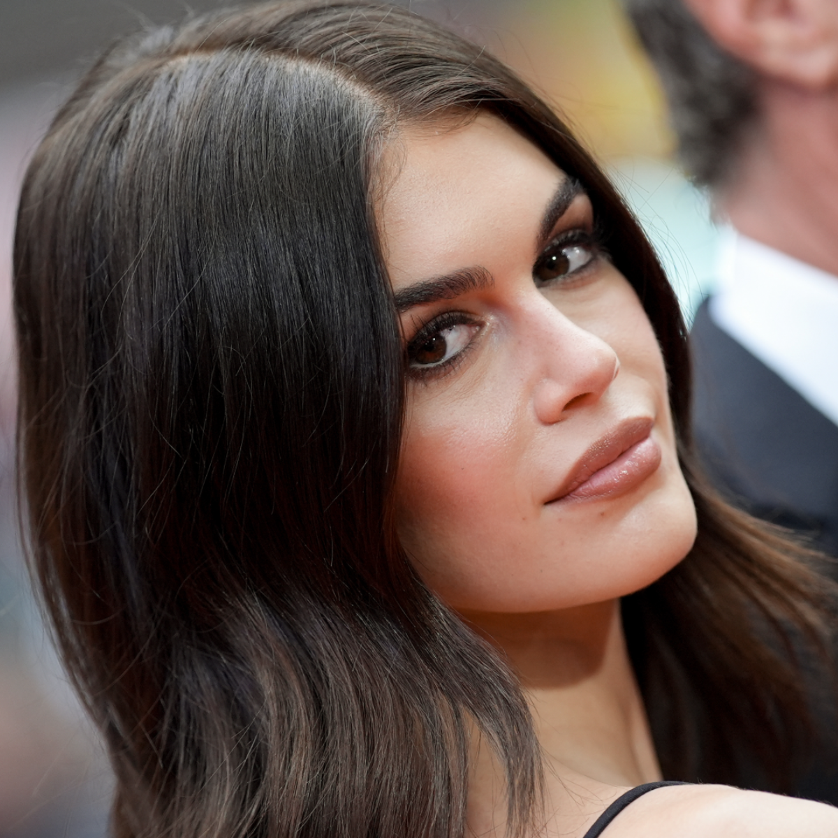 Kaia Gerber at the "Good Night, and Good Luck," Opening Night on April 03, 2025 in New York, New York. (Photo by John Nacion/Variety via Getty Images)