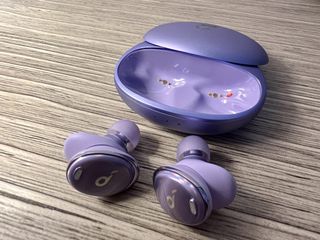 Anker Soundcore Liberty 3 Pro True Wireless Noise-Cancelling Earbuds - Dusk  Purple - Anker Kuwait