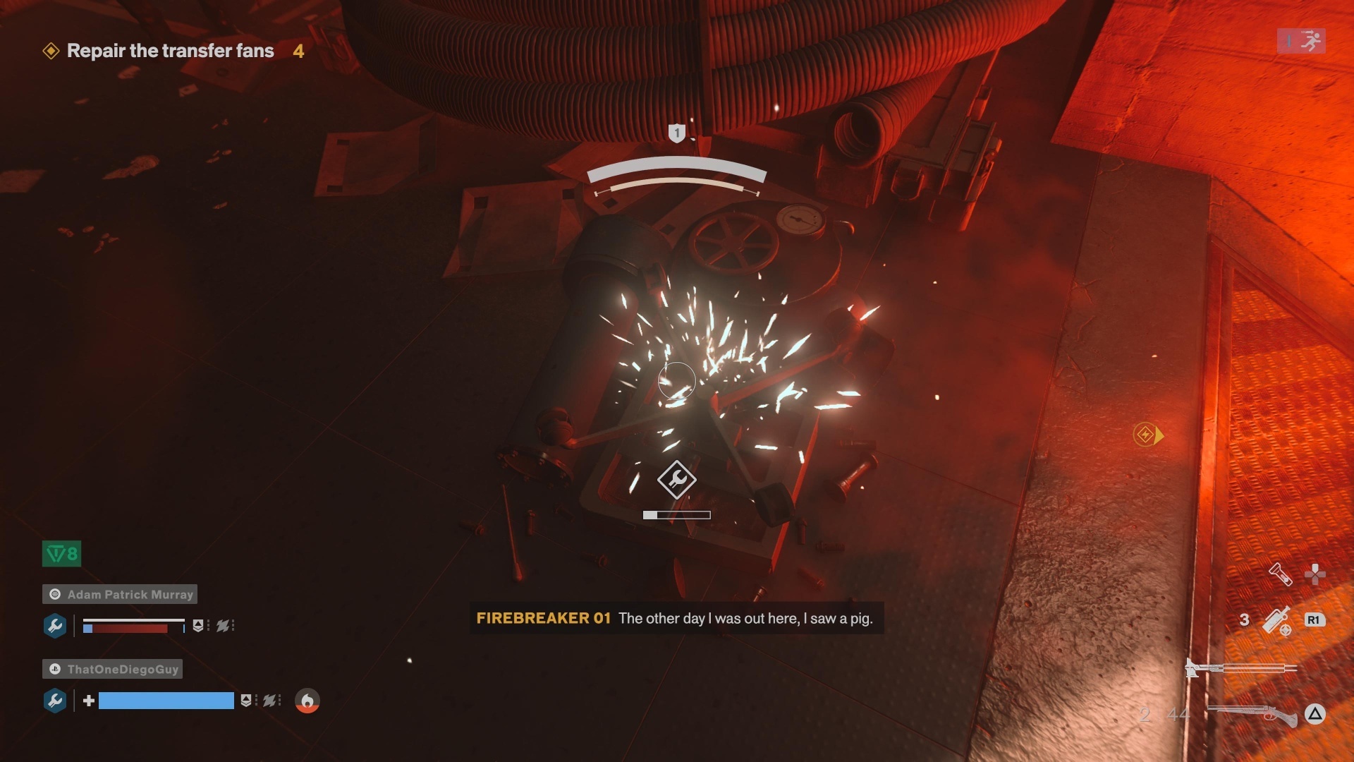 FBC Firebreak Hot Fix