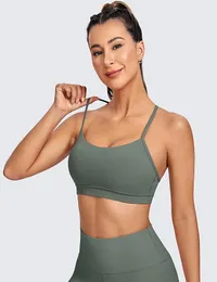 CRZ YOGA Butterluxe Y Back Sports Bra (Women's)