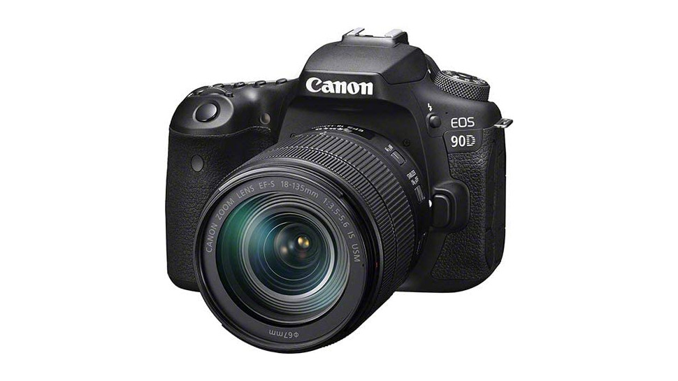 Best camera for YouTube: Canon EOS 90D