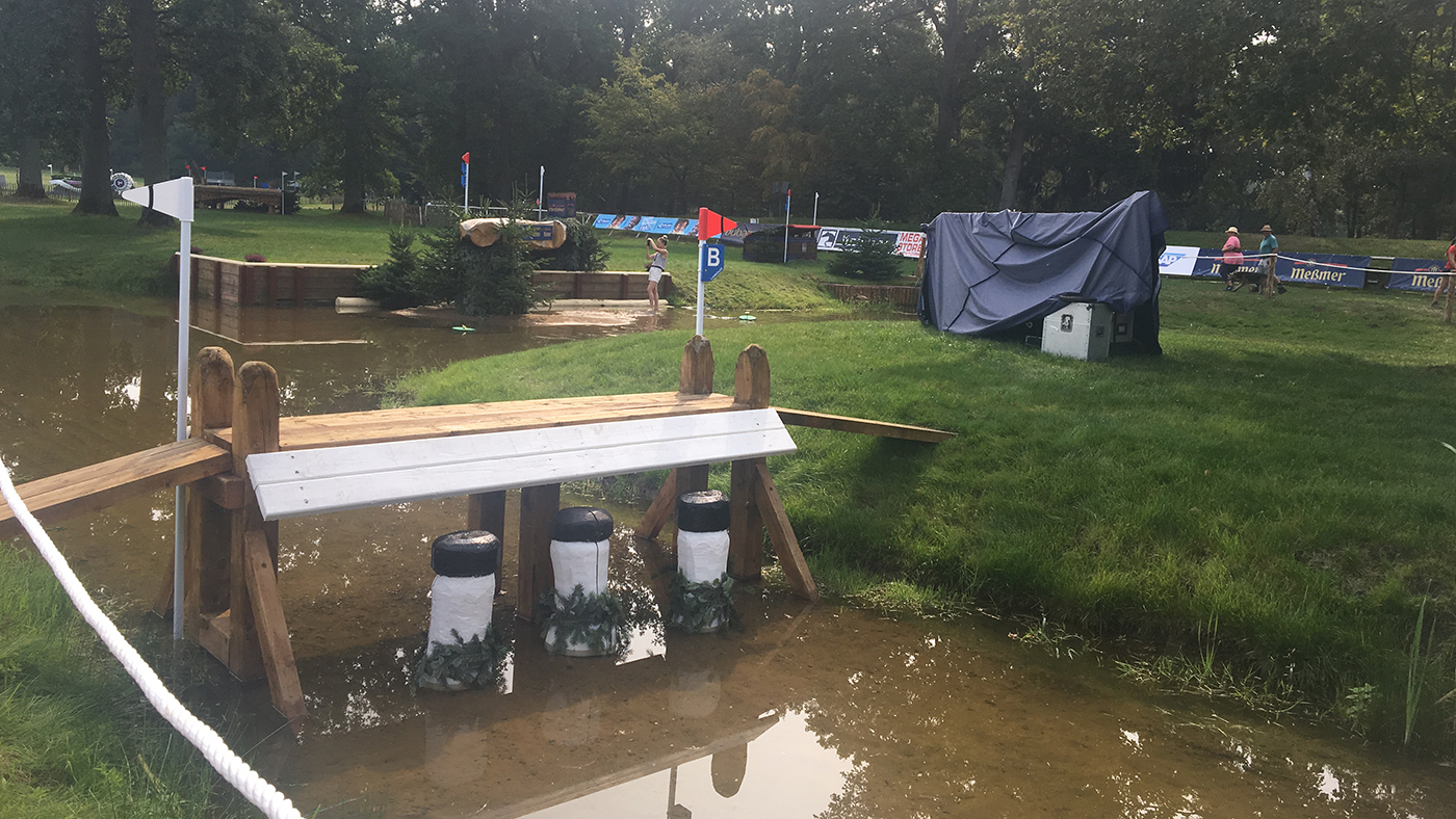 Fence 12b long European Eventing Championships 2019