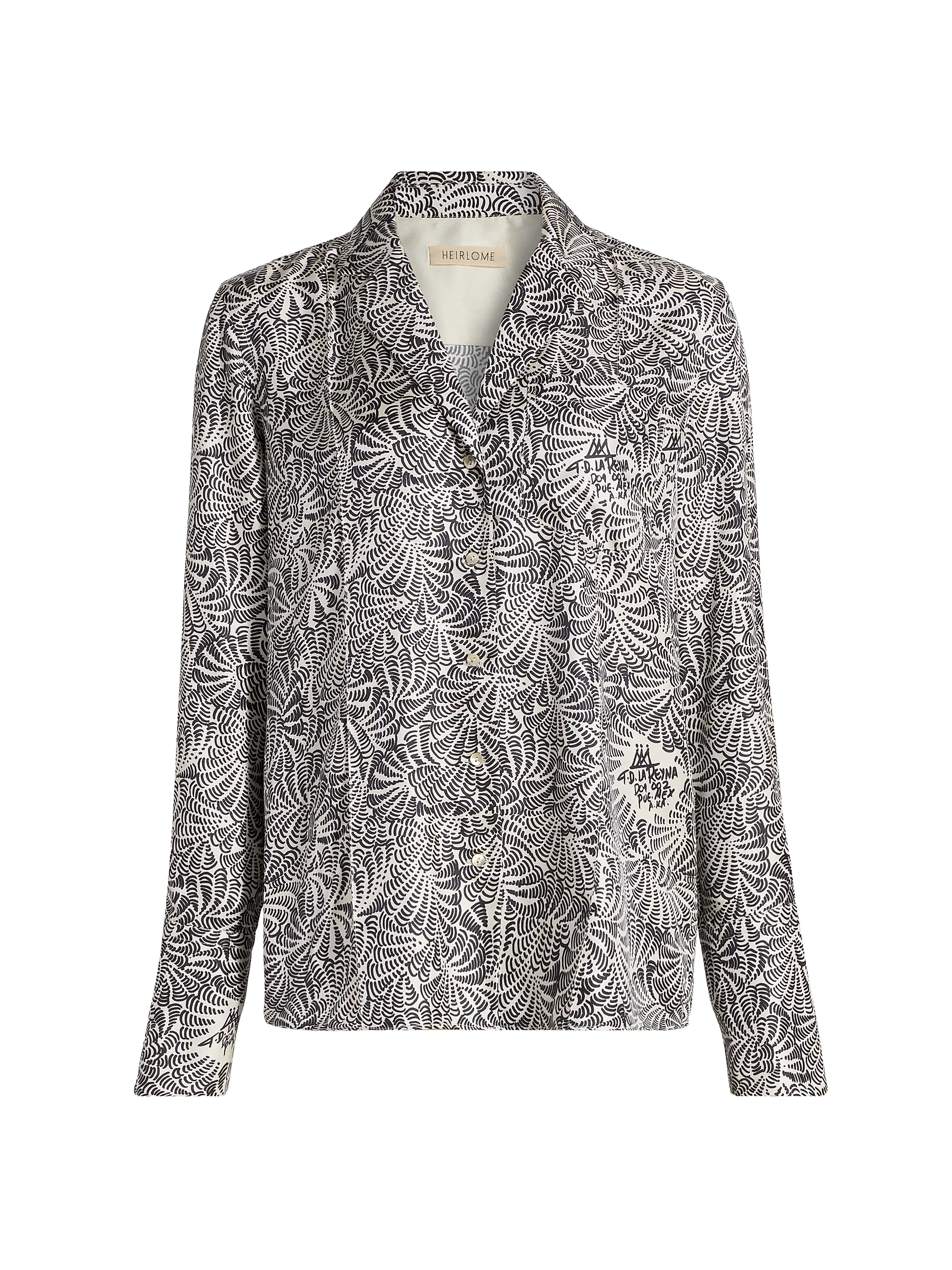Talavera De La Reyna Silk Shirt
