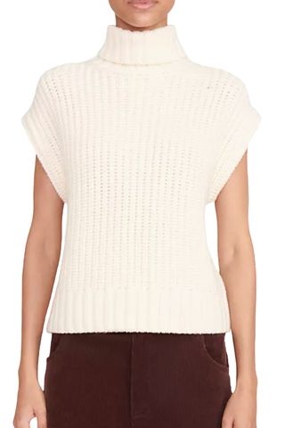 Bette Rib-Knit Sleeveless Sweater